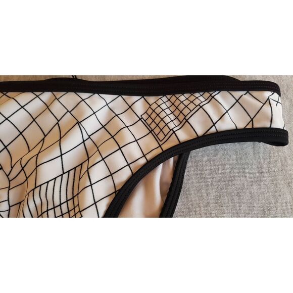 INSIGHT WHIT GRAPH REG BRIEF BIKINI BOTTOM NWT M/6 - Picture 4 of 7